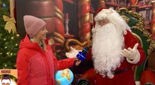 La Măruță vedem o întâlnire magică în Laponia cu Moș Crăciun