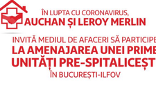 În lupta cu COVID-19, marile companii își unesc forțele și organizeză un centru de spitalizare pentru persoane noncritice