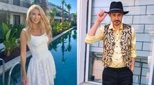 Andreea Bălan și George Burcea s-au împăcat. Au îngropat securea războiului după cinci ani de la separare. Cum au fost surprinși alături de cele două fetițe ale lor