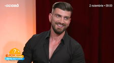 Actorul Silviu Mircescu, dezvăluiri la Întrebarea Mesei Rotunde!  ”Eram chel atunci, nu aveam nici barbă, n-aveam dinți! Implantul de păr l-am făcut când am început să joc în telenovele”