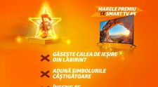 Câștigă un televizor Sony Ultra-High-Dynamic! Înscrie-te în concurs și poți intra în posesia premiului