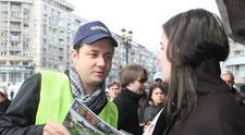 Catalin Maruta a fost politist pentru o zi