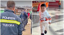 Ce le-a povestit Radu Aryan salvatorilor, imediat după ce a fost găsit: „Era un lup mare”. Minorul a fost căutat de aproape 500 de persoane