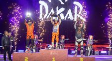 Pilotul Emanuel Gyenes, singurul român din Raliul Dakar, se recuperează greu după căzătura violentă: 
