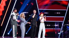Surpriză uriașă la Vocea României 2025: Rapha din LaLa Band a ridicat sala în picioare! Ce a urmat după ce pe scenă și-au făcut apariția Dorian Popa, Alexia Țalavutis și Ana Baniciu: „Se cam cere un moment Lala Band!”
