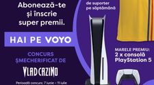 Abonează-te la VOYO și bucură-te de premiile care îți fac vara mai distractivă!