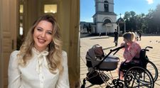 Marcela Paladi, tânăra care și-a pierdut ambele picioare într-un accident, a devenit mama și a făcut primele declarații despre tatăl copilului. Care este motivul pentru care îl ține ascuns