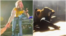 Post Malone, comportament tulburător pe scenă. Fanii și-au exprimat îngrijorarea: „Arată ca un moș de 90 de ani care nu-și găsește pantofii”