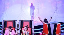 Vocea României, sezonul 10: Iulian Nunuca a zguduit scena, din spatele cortinei!