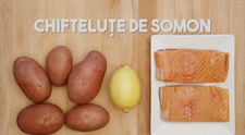 Chiftele de somon