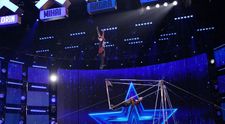Românii au talent 2020: Trupa Cheban, acrobații care s-au dat în leagăn într-un mod spectaculos și periculos