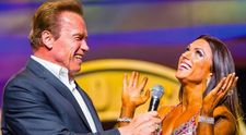 O campioană la fitness a făcut show la competiția Arnold Classic. A dansat pe melodia Dangerous a lui Michael Jackson