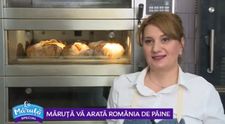 VIDEO O nouă rețetă de pâine preparată cu trei tipuri de brânzeturi