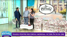 VIDEO Traseu pentru recordul mondial 19 țări, în 24 de ore