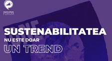 Hai și tu la Youth Speak Forum să discutăm despre consumul responsabil și acțiune climatică!