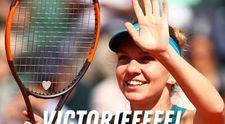 Romanii au sarbatorit la PRO TV victoria Simonei Halep! PRO TV, lider de audienta cu finala Roland Garros