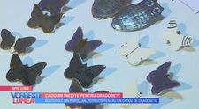 VIDEO Cadouri inedite pentru Dragobete