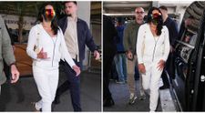 Cine este actrița misterioasă care a apărut la Cannes cu o mască futuristă pe față. Gărzile de corp n-au lăsat pe nimeni să se apropie de ea