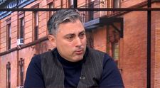 Alex Ciucu, voluntar la vama Isaccea. 