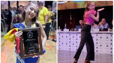 A dansat extraordinar la un concurs de salsa, iar momentul a devenit viral. Cine este Sara Chiru, românca de 10 ani care a cucerit publicul din Italia