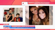 VIDEO Claudia Pavel a petrecut Crăciunul alături de familie