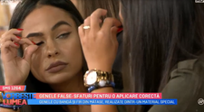 VIDEO Genele false: sfaturi pentru o aplicare corectă venite din partea make-up artistului Paulina Budumea