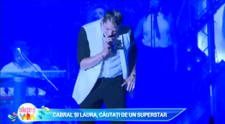 Cabral si Laura, cautati de un super star