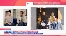 VIDEO Actorul Denis Ștefan și colegii săi organizează un spectacol intitulat 