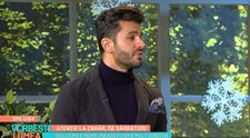 Atenție la zahăr, de Sărbători! Ce sfaturi are nutriționistul Mario Popescu
