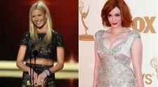 Christine Hendricks si Gwyneth Paltrow au fost cele mai sexy actrite de la Premiile Emmy! Motivul pentru care au cucerit pe toata lumea