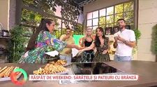 Cum faci acasă cele mai simple sărățele cu cașcaval și pateuri cu brânză! Florența te învață, pas cu pas