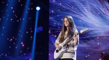 Patrick Nicoară, moment uluitor pe scena de la „Românii au talent”. A cântat muzică populară la chitara electrică, primind ropote de aplauze: „O să vreau să îmi aduc aminte de momentul ăsta”