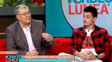 Mihai Dedu are o mândrețe de băiat! Ce spune prezentatorul despre relația cu fiul său, Matei