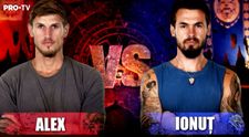 Primul joc: Alex Delea vs Ionuț Popa