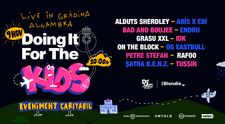 UNTOLD Universe susține campania „Doing It For The Kids” lansată de Def Jam România în sprijinul Asociației Blondie