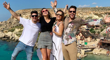 VIDEO Otniela, Jorge, Carmen și Marius, aventură pe meleaguri malteze