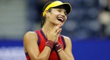 FOTO Emma Răducanu, întâlnire emoționantă cu părinții după victoria de la US Open
