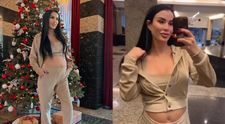 Daniela Crudu a dat vestea cea mare! Este însărcinată cu al doilea copil. Fosta asistentă TV a anunțat sexul bebelușului