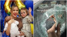 Emily Burghelea a trecut printr-o sperietură zdravănă. Fiica ei a rămas blocată în mașină: 