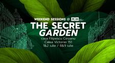 Weekend Sessions continuă în iulie în cea mai frumoasă grădină de pe Calea Victoriei la Casa Filipescu Cesianu