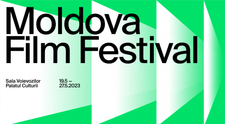 Regizorul chinez Sean Wang și actorul Ștefan Gota, la Moldova Film Festival