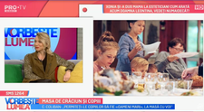 VIDEO Ce preparate tradiționale de Crăciun le sunt recomandate copiilor până în patru ani?