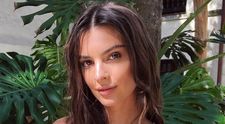 Emily Ratajkowski, surprinsă la plajă alături de soțul ei. Cum arată modelul în costum de baie, înainte să nască