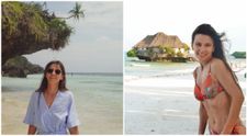 Dana Rogoz, imagini de vis de pe plajele din Zanzibar! Actrița arată spectaculos în costum de baie: „Fotografia cu detaliu pe abdomen mi-a dat KO!”