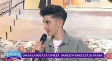 VIDEO Omar lansează o piesă dance în engleză și arabă