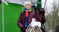 Greta Thunberg spune că a luat coronavirus în Europa Centrală, dar că a scăpat ușor de boală