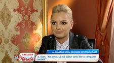 Alexandra Stan rupe tacerea, la 3 luni dupa ce fostul ei impresar a bagat-o in spital. 