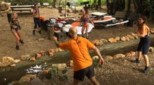 Lecție de aerobic la Sunt celebru, scoate-mă de aici. Bia Khalifa: „Giani era super sexy, toate fetele se uitau la el”