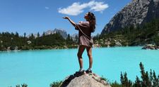 Vacanță de vis pentru Raluka: „Am ajuns în unul din cele mai frumoase locuri pe care le-am văzut vreodată”