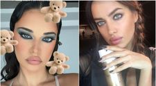 Antonia pare sora geamănă a Irinei Shayk în cele mai noi imagini. Artista și-a etalat abdomenul sculptat